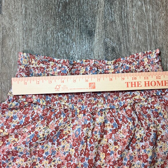 Rails Addison Smocked Floral Mini Skirt - Boho Chic - Size M - Picture 3 of 5